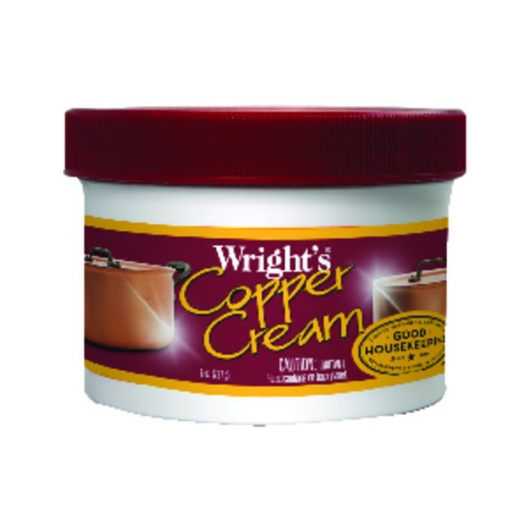 Wrights Mild Scent Copper Cleaner 8 oz Cream 340